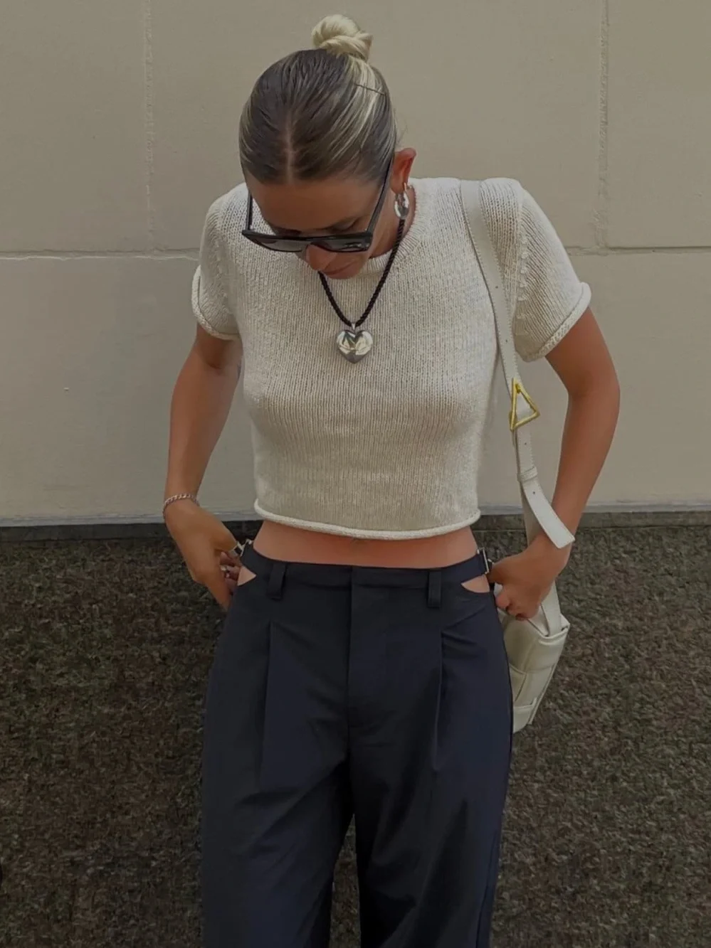 ALO Yoga Showdown Trouser Pants